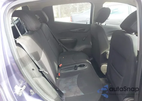 2016 Chevrolet Spark Ls Cvt z USA, uszkodzony, nr VIN KL8CB6SA0GC587706